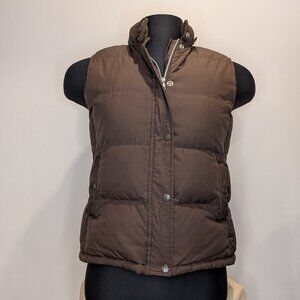 GAP Brown Puffer Vest